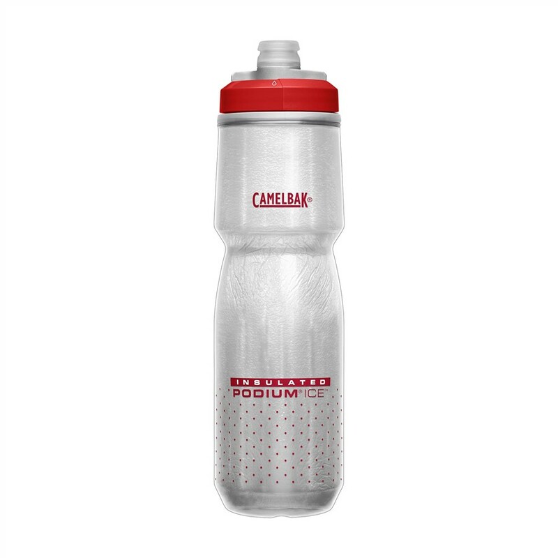 Camelbak termo láhev PODIUM ICE - 0,62l Fiery Red